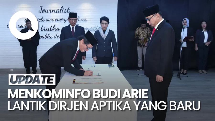 Tugas Khusus dari Menkominfo Budi Arie untuk Dirjen Aptika yang Baru