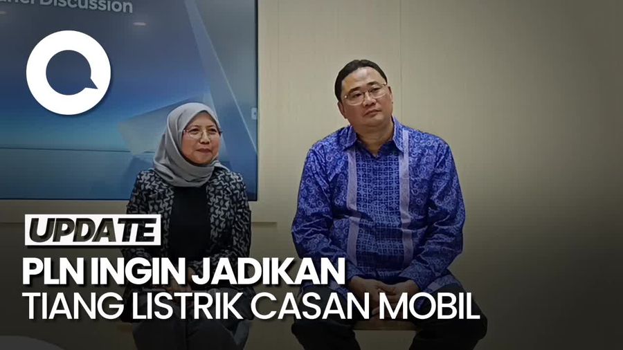 PLN Berencana Fungsikan Tiang Listrik Buat Ngecas Mobil