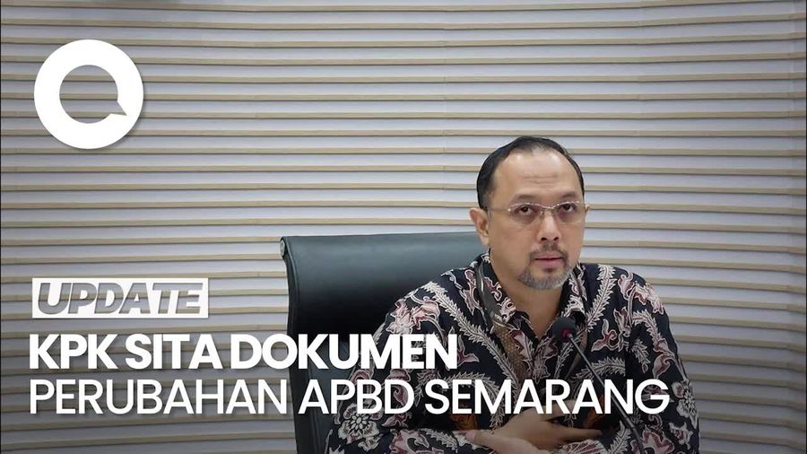 KPK Sita Dokumen Perubahan APBD Saat Geledah Balai Kota Semarang