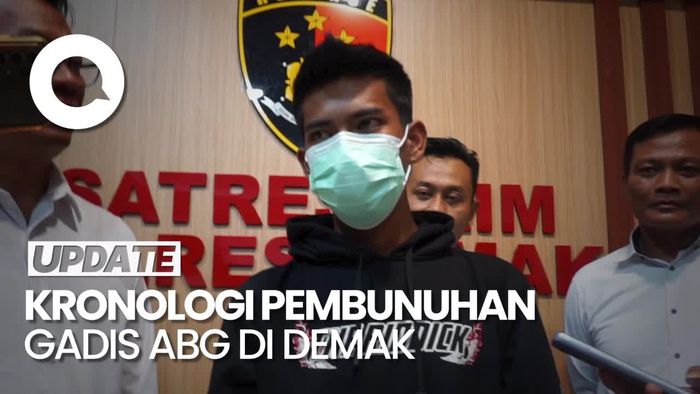 Kronologi Agus Bunuh Gadis ABG Bertato di Demak, Dipicu Masalah Open PO