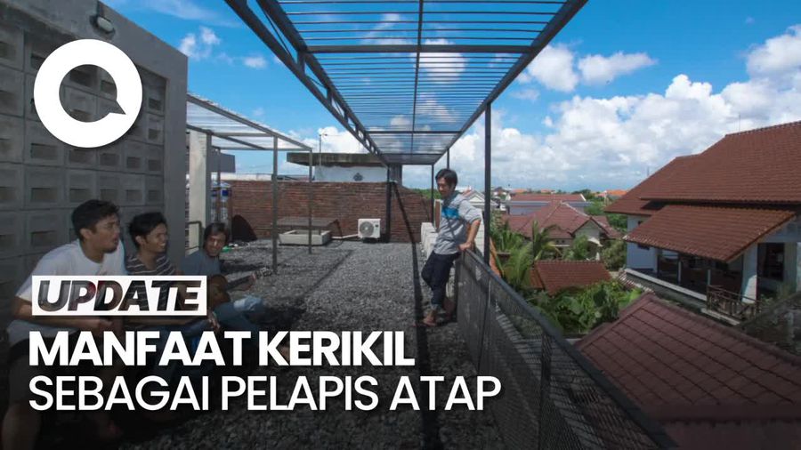 Rahasia Arsitek Bikin Kos-kosan Berlubang di Surabaya Jadi Adem