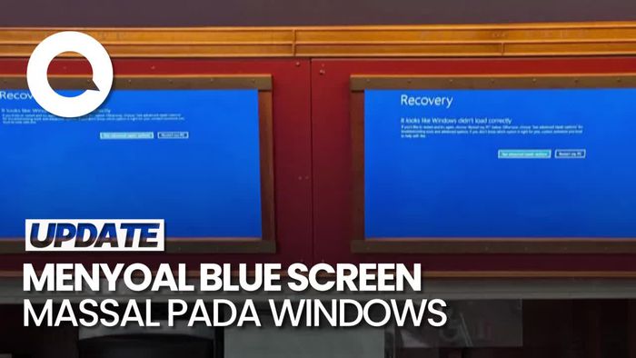 3 Poin Analis Keamanan Siber soal Windows Blue Screen Massal