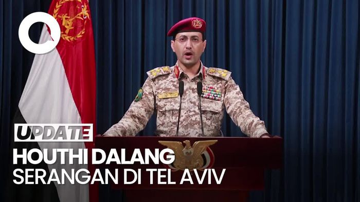 Pengakuan Houthi Jadi Dalang Serangan Drone di Tel Aviv Israel