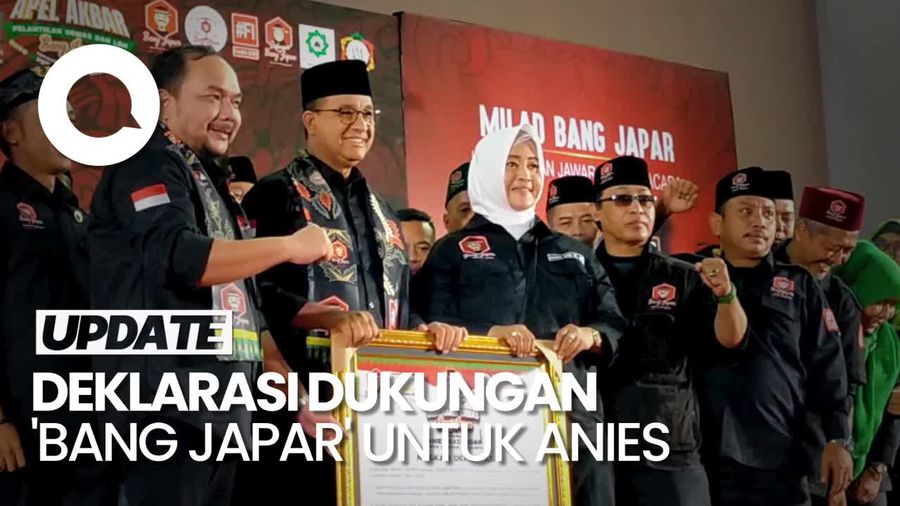 Anies Terima Dukungan dari Ormas Bang Japar Maju di Pilgub Jakarta