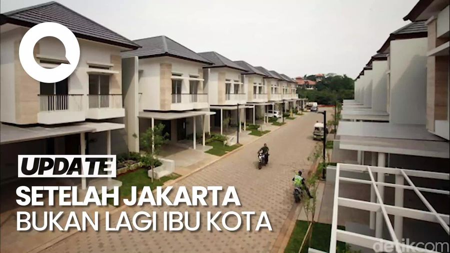 Jakarta Takkan Lagi Jadi Ibu Kota, Harga Tanah-Properti Bakal Turun?