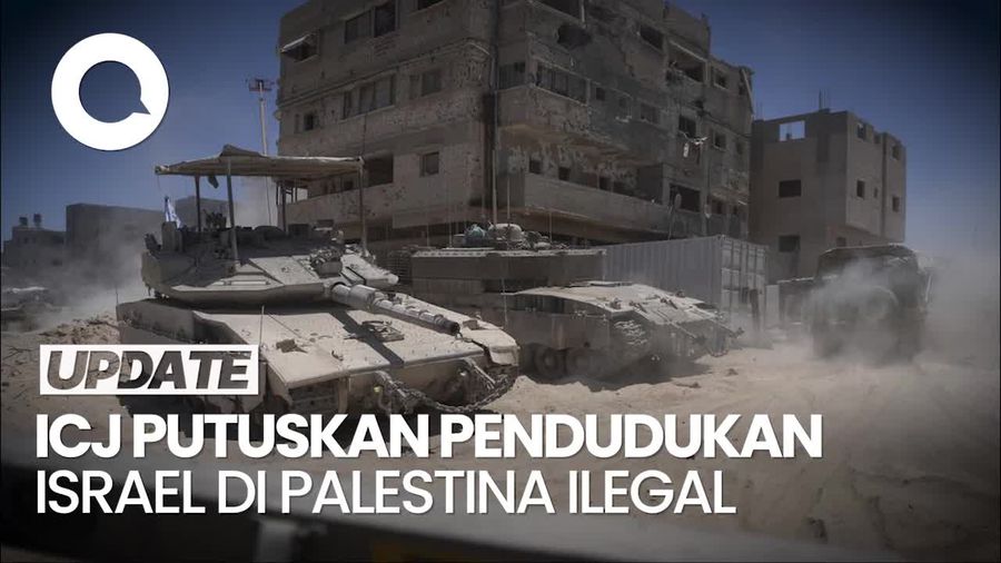 Putusan Mahkamah Internasional: Pendudukan Israel di Palestina Ilegal!