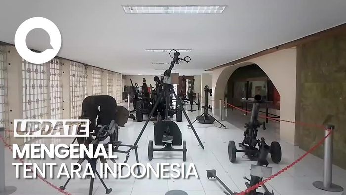Museum Satria Mandala Tempat Mengenal Tentara Indonesia