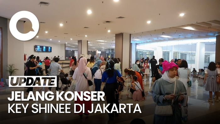 Antusias Penggemar Jelang Konser Key SHINee KEYLAND ON: AND ON