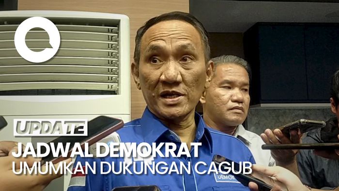 Demokrat Akan Umumkan Cagub Jakarta, Jabar, dan Jateng Awal Agustus