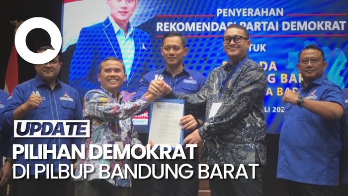 Demokrat Usung Didik Agus-Gilang Dirga Maju di Pilbup Bandung Barat