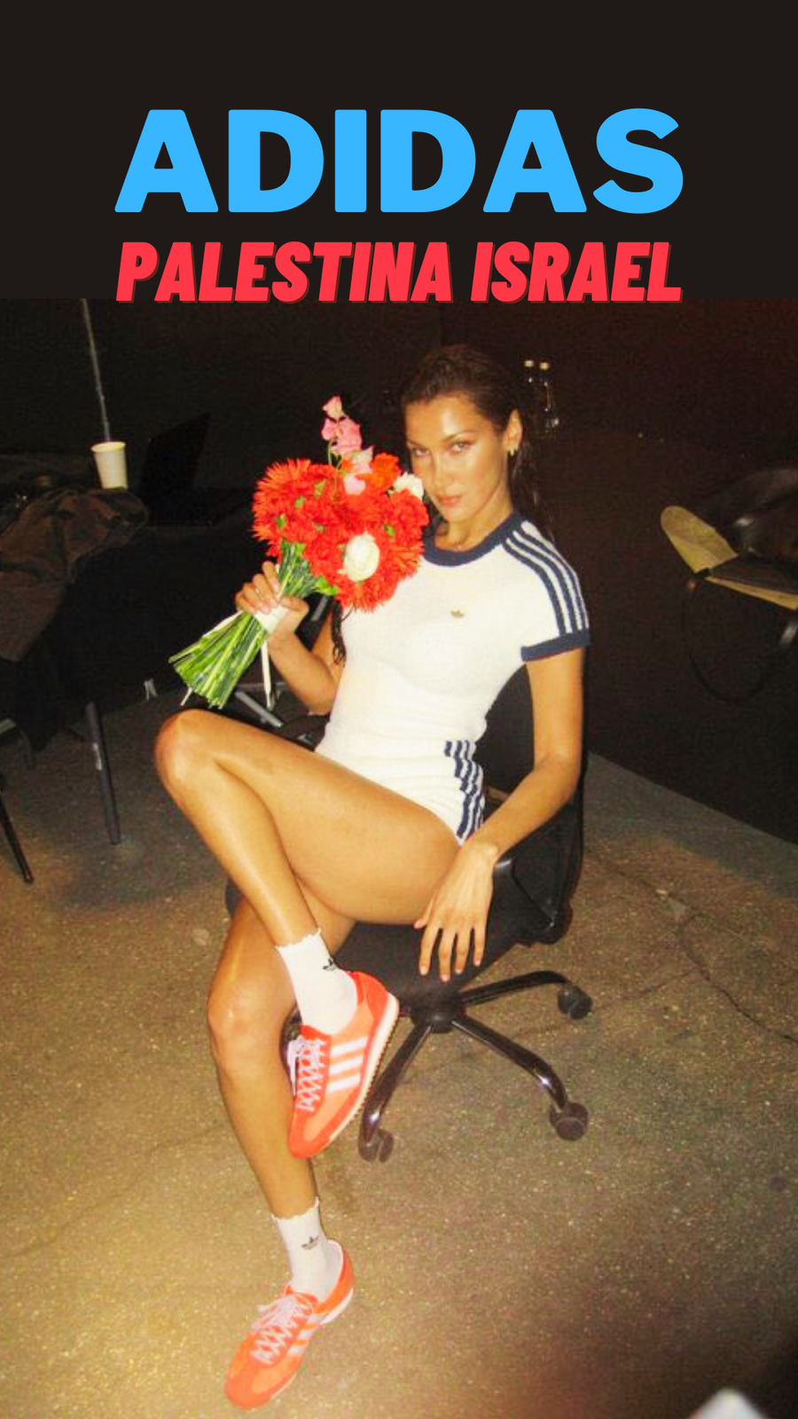 Dilema Adidas Gegara Bella Hadid