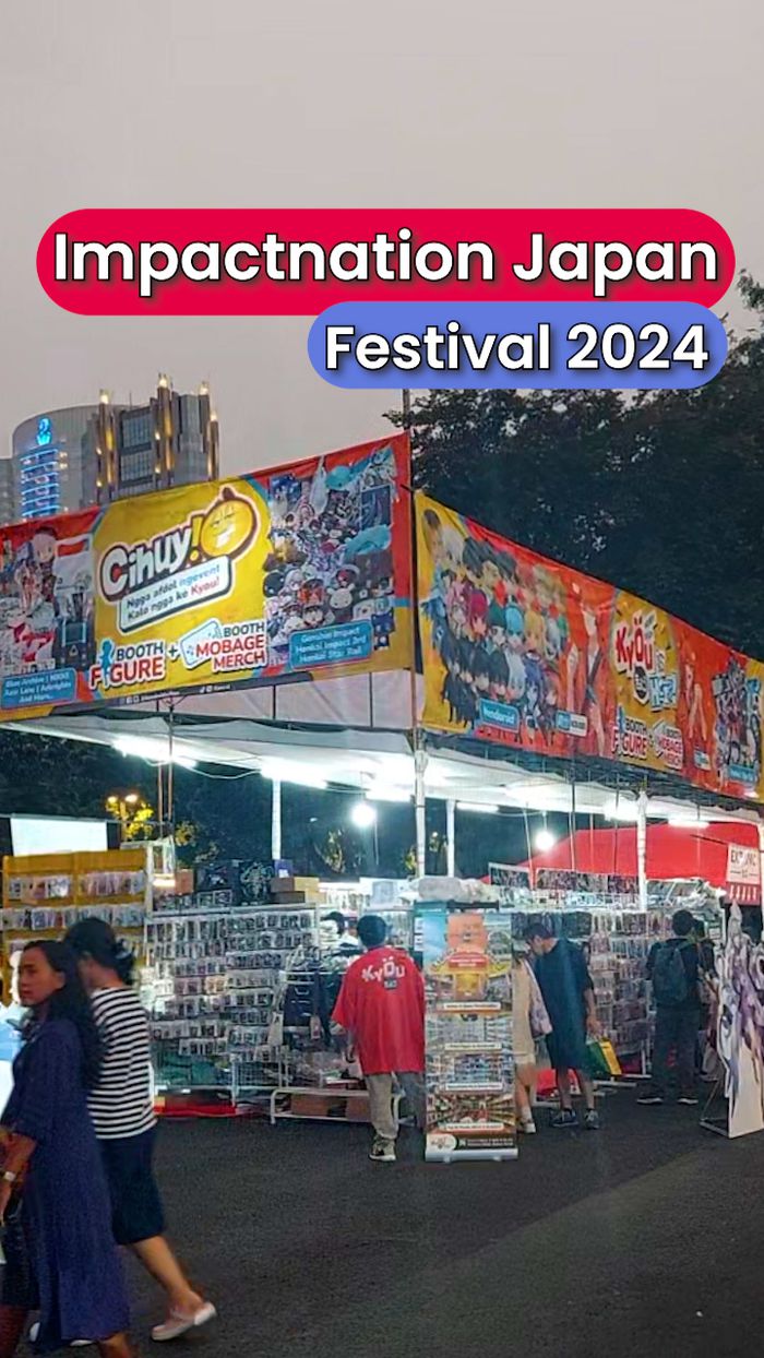 Hal Seru di Impactnation Japan Festival: Nonton Cosplay hingga Pernak-pernik Jepang