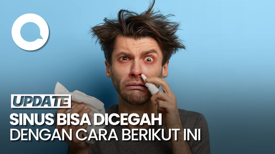 Sederet Gejala Sinusitis dan Cara Pencegahannya