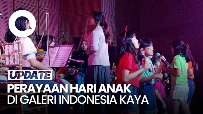 Senandung Masa Kecil TRUST Junior Orchestra di Galeri Indonesia Kaya