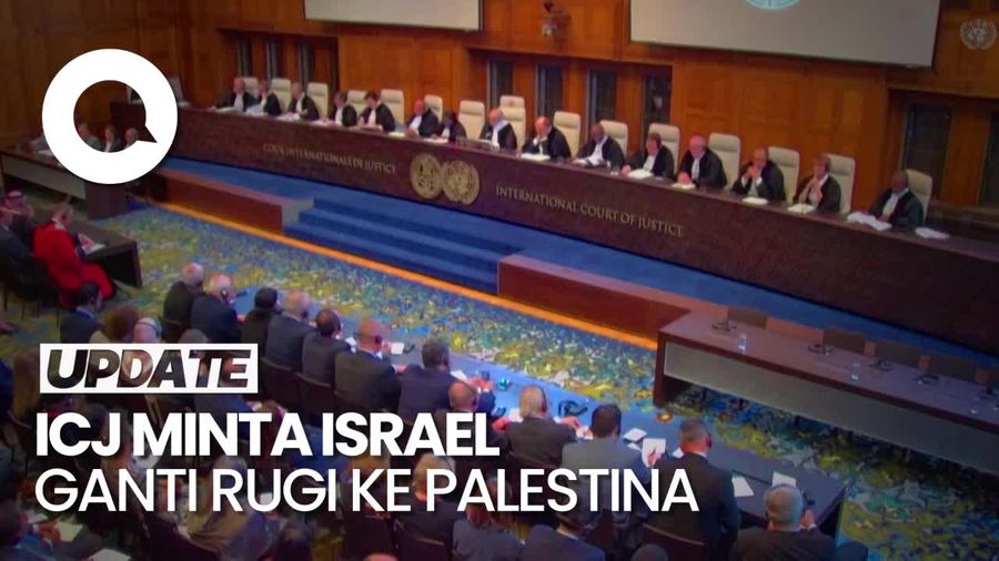 Mahkamah Internasional: Israel Wajib Ganti Rugi Atas Kerusakan di Palestina!