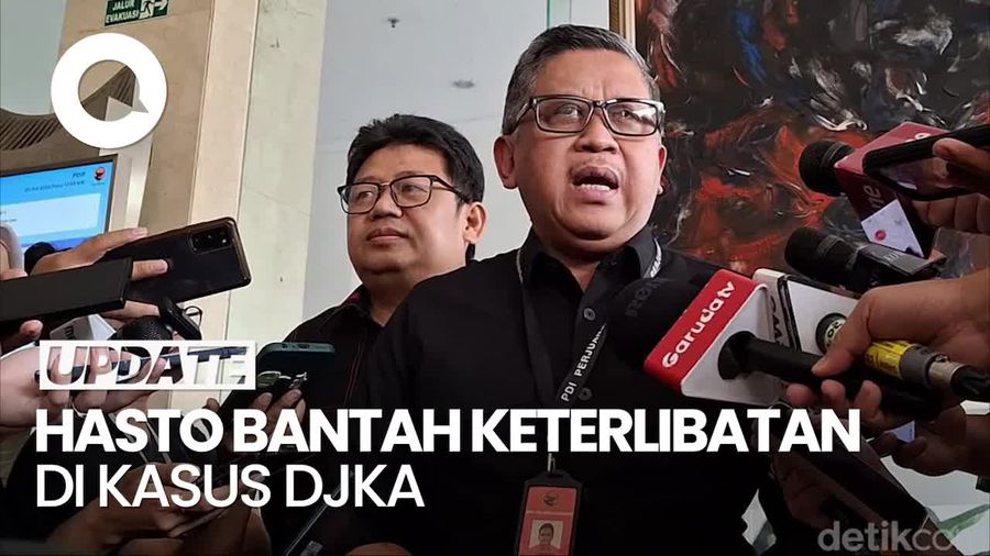 Siap Dipanggil KPK Lagi, Hasto Bantah Terlibat Korupsi DJKA
