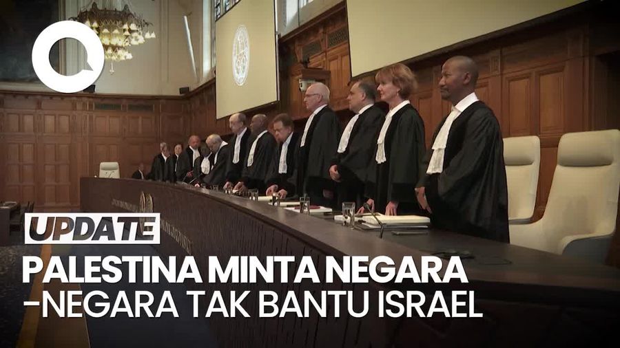 Palestina Sambut Baik Putusan ICJ, Minta Negara Tak Beri Bantuan ke Israel