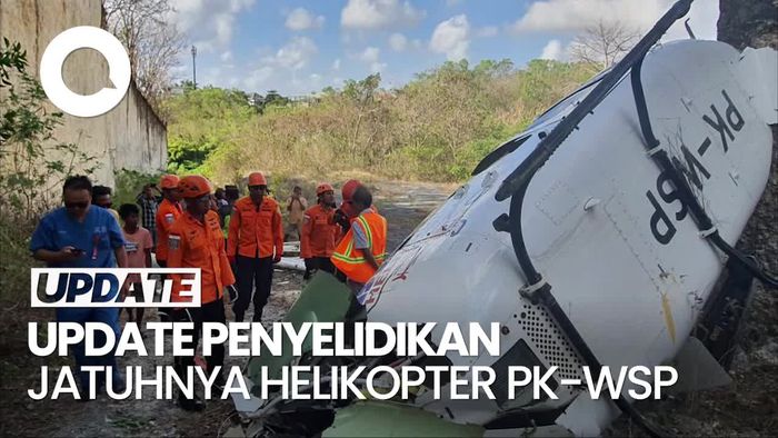 Temuan Terbaru Seputar Jatuhnya Helikopter PK-WSP di Bali