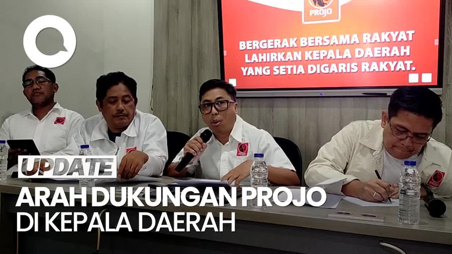 Projo Dukung 8 Calon di Pilkada 2024: Ada Rudy Masud-Seno Aji