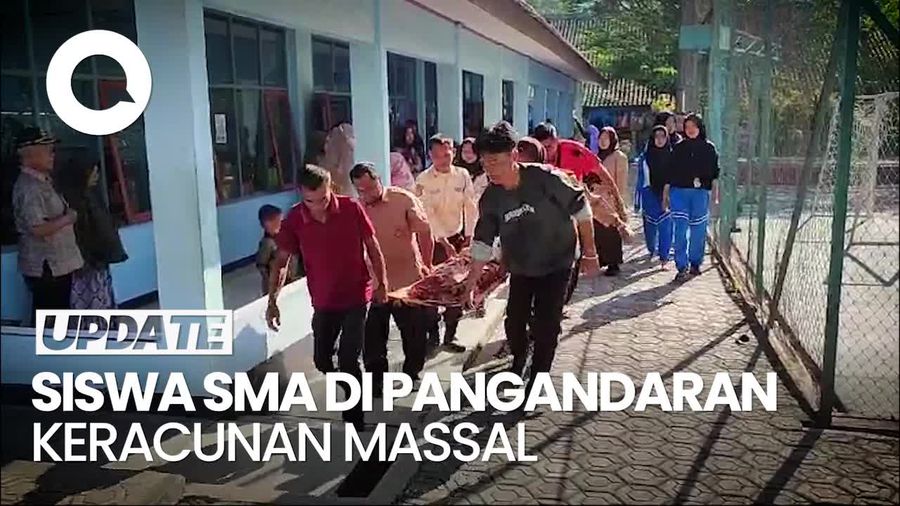 Duh.. 66 Siswa SMA di Pangandaran Keracunan Massal Makanan