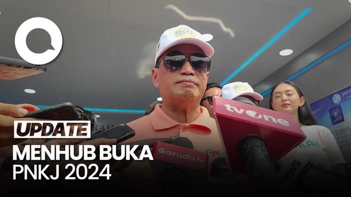Buka PNKJ 2024, Menhub Ingatkan Pentingnya Sosialisasi Keselamatan Jalan