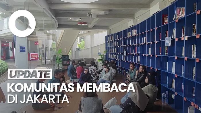 Komunitas Kumpul Baca Jadi Sarana Diskusi-Sharing soal Buku di Jakarta