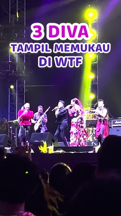 3 Diva Tampil Spektakuler di Panggung We The Fest 2024