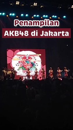 Penampilan Energik AKB48 di Panggung Impactnation 2024