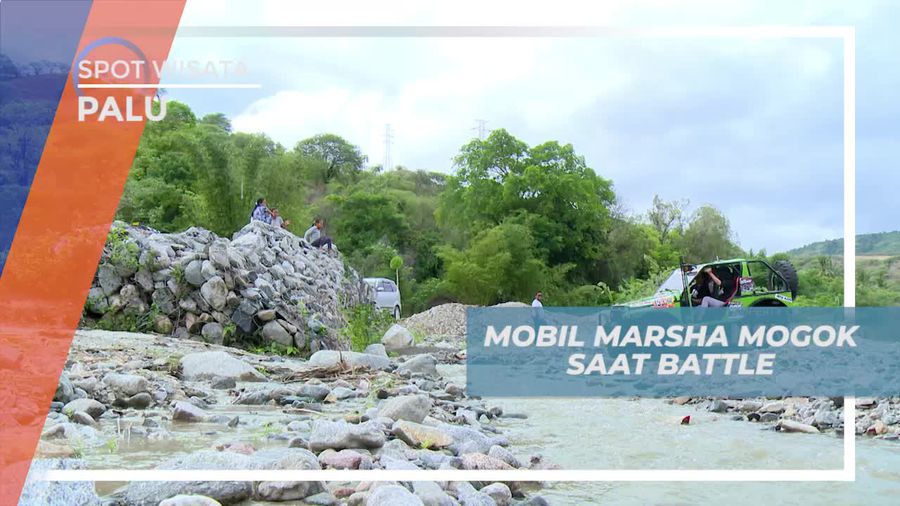 Mogok, Rintangan Saat Adu Cepat Mengitari Lintasan Kaili 2 Palu