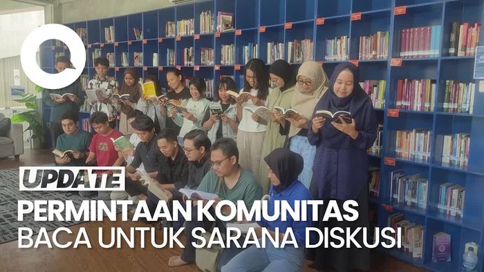 Komunitas Baca Minta Pemerintah Sediakan Sarana Diskusi yang Memadai