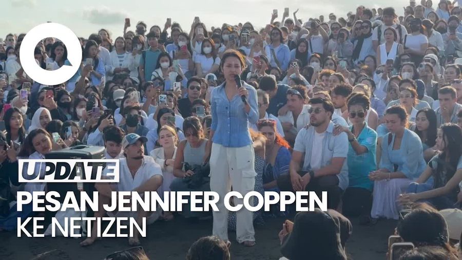Jennifer Coppen: Jangan Tangisi Papa Dali Lagi, Biar Dia Tenang