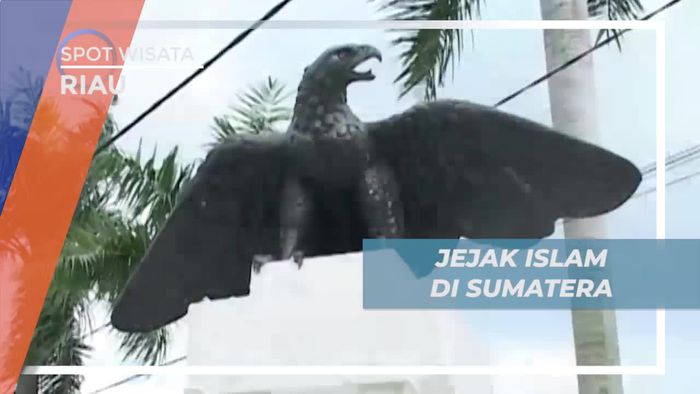 Kisah Jejak Islam di Sumatera, Kota Siak Riau