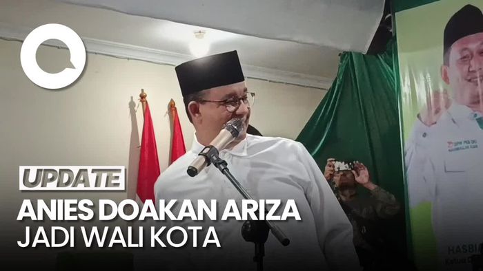 Anies Baswedan Sapa Ariza Patria: Insyaallah Wali Kota