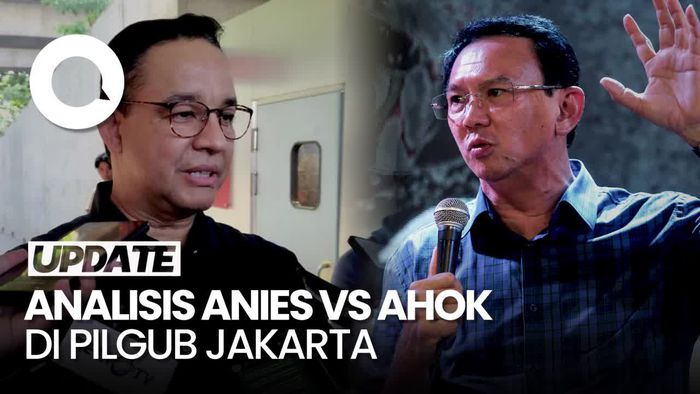 Bos PPI soal Anies Vs Ahok di Jakarta: Sebatas Friendly Match