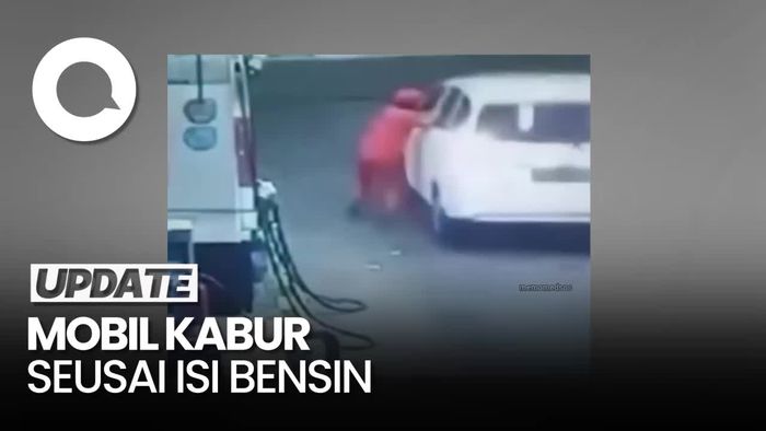 Viral Mobil Kabur Seusai Isi Bensin di Jaktim, Pertamina Buka Suara
