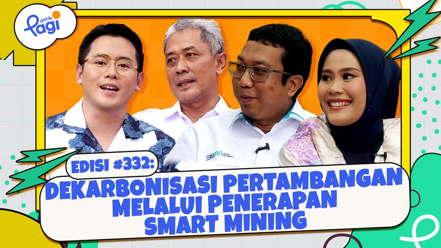 Dekarbonisasi Pertambangan Melalui Penerapan Smart Mining