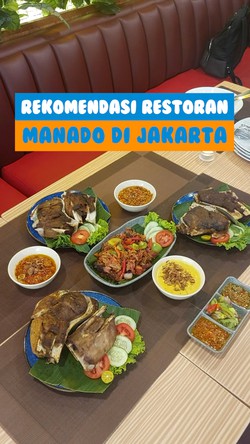 Menikmati Masakan Autentik Manado di Kelapa Gading