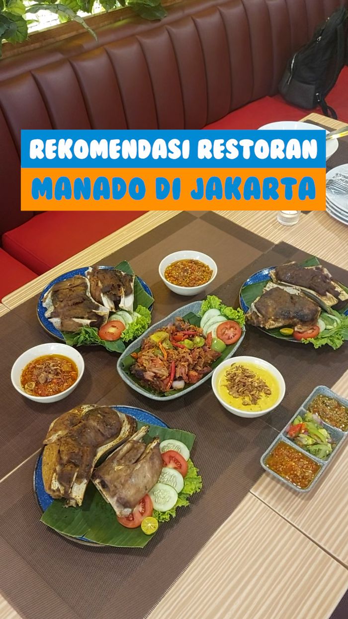 Menikmati Masakan Autentik Manado di Kelapa Gading