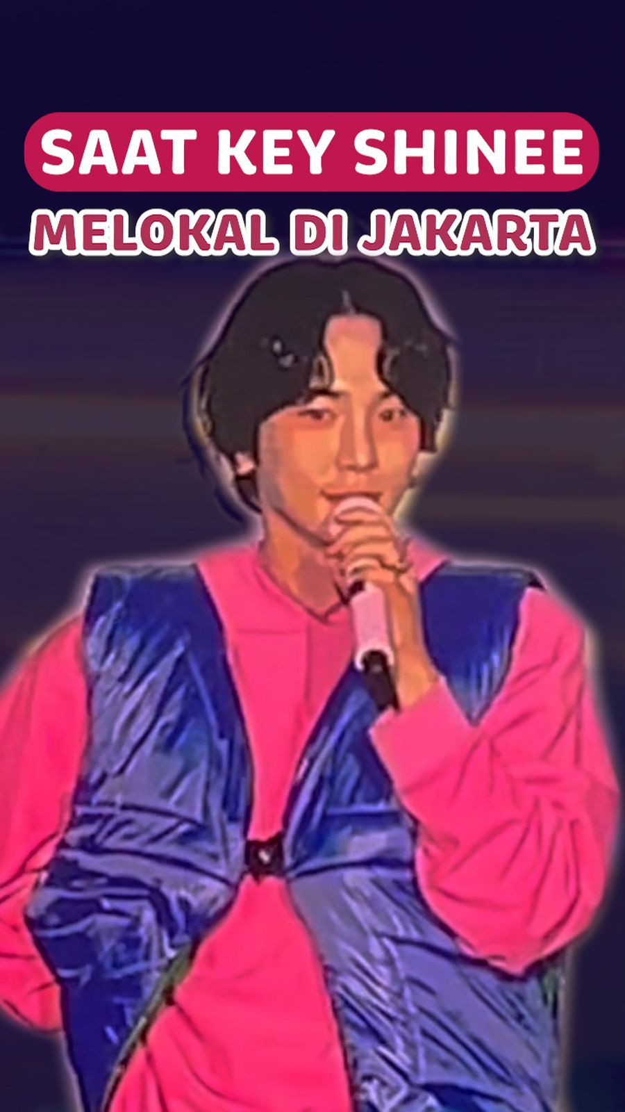 Serba-serbi KEY SHINee Melokal: Ngomong Piye Kabare-Review Kerupuk