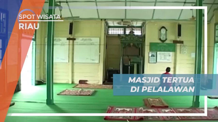 Melihat Masjid Tertua di Pelalawan Riau