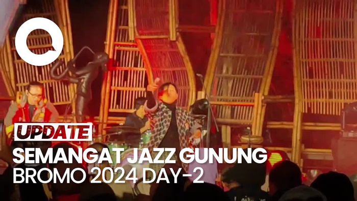 Keseruan Jazz Gunung Bromo Hari Kedua: Ada Gigi hingga Ndaru Darboy