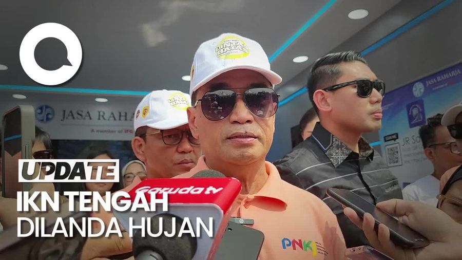 IKN Hujan Terus, 4 Pesawat Dikerahkan untuk Modifikasi Cuaca 