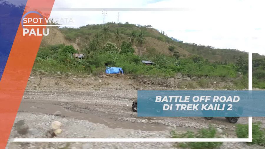 Tantangan Adu Cepat Mengitari Lintasan Kaili 2 Palu