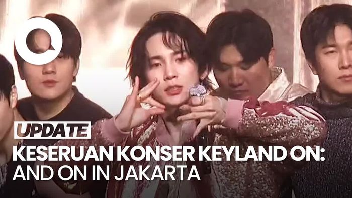 Melihat Keseruan Konser KEYLAND ON: AND ON In Jakarta