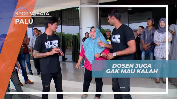 Tak Hanya Mahasiswa, Dosen Pun Antusias Ikut Pencarian Petualang Sejati di Palu
