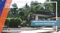 Menaiki 250 Anak Tangga Untuk Ziarah Makam Sunan Pandanaran Klaten