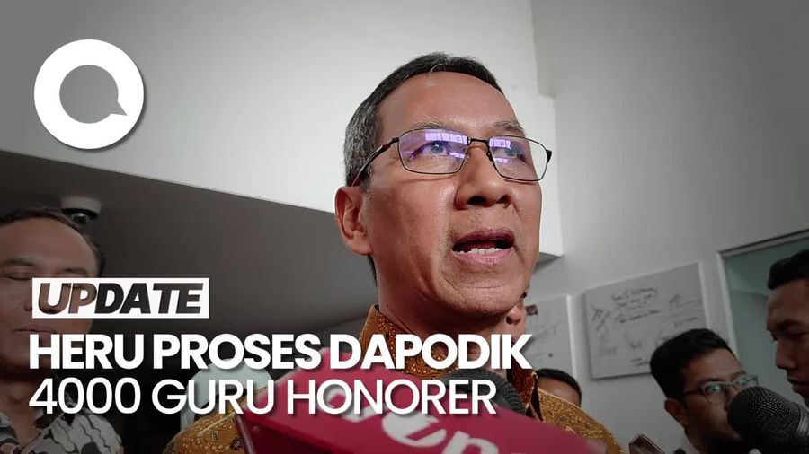 Heru Budi Kumpulkan 2.000 Kepsek untuk Proses Dapodik 4.000 Guru Honorer