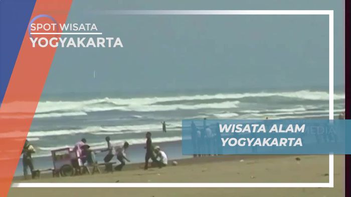 Berkunjung ke Parangtritis Yogyakarta, Pantai yang Kental Akan Sejarah
