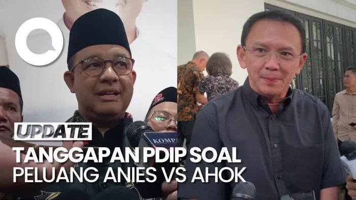 Hasto Bahas Peluang Anies Vs Ahok di Jakarta: Dinamika yang Menyehatkan