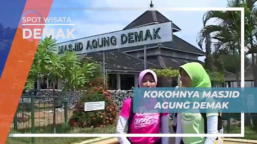 Masjid Agung Demak, Tertua di Indonesia